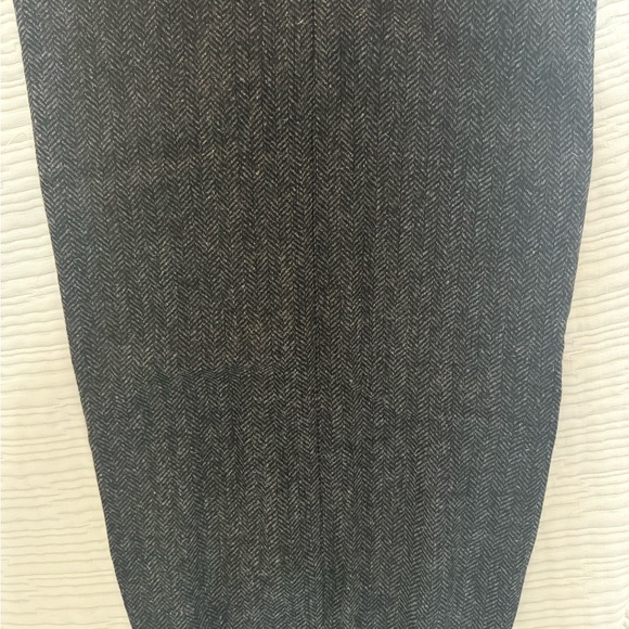 NWT Sezane Eloane Gray Herringbone Skirt - Picture 11 of 12